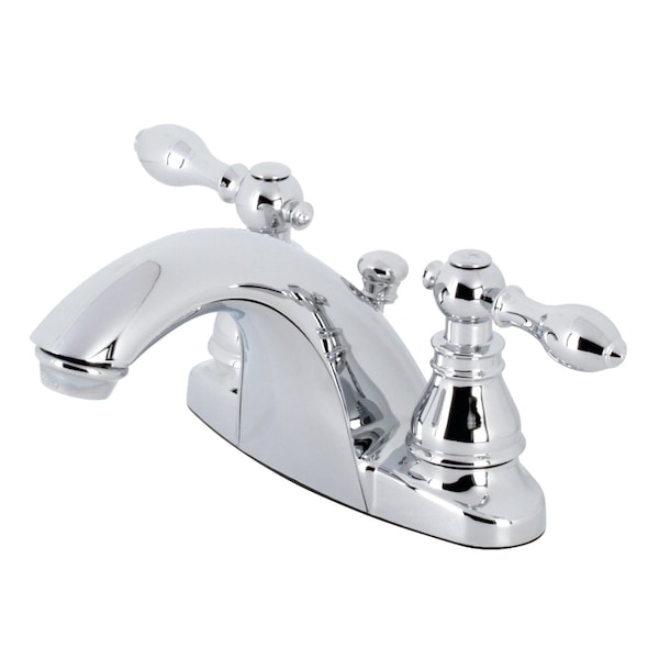 KB7641ACL American Classic 4" Centerset Bathroom Faucet, Chrome